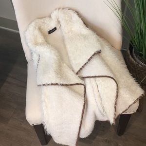 Women’s fur vest